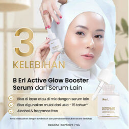Testimoni B Erl Active Glow Booster Serum