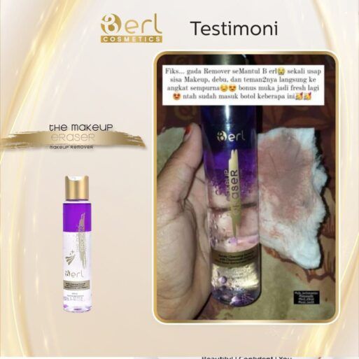 Testimoni B Erl Makeup Remover the Makeup Eraser