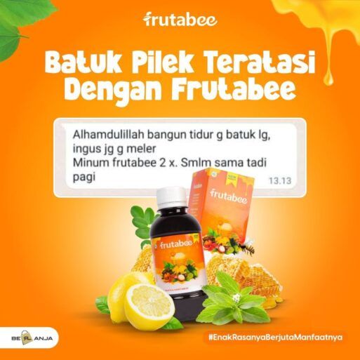 b erl frutabee madu anak