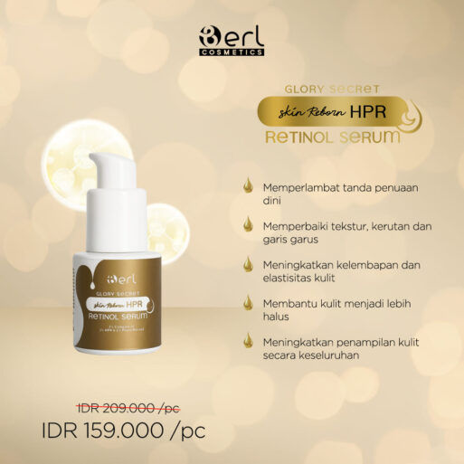 b erl retinol serum