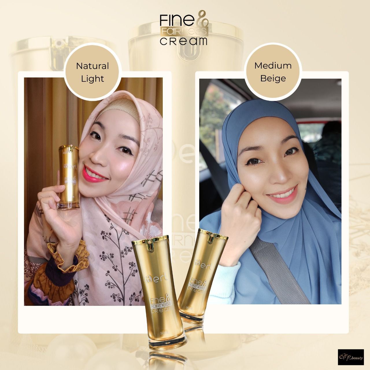 testimoni B Erl Fine & Fairness Cream