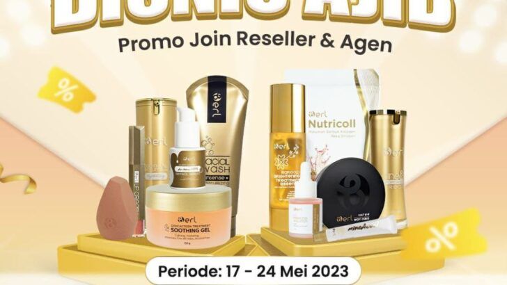 promo b erl cosmetics