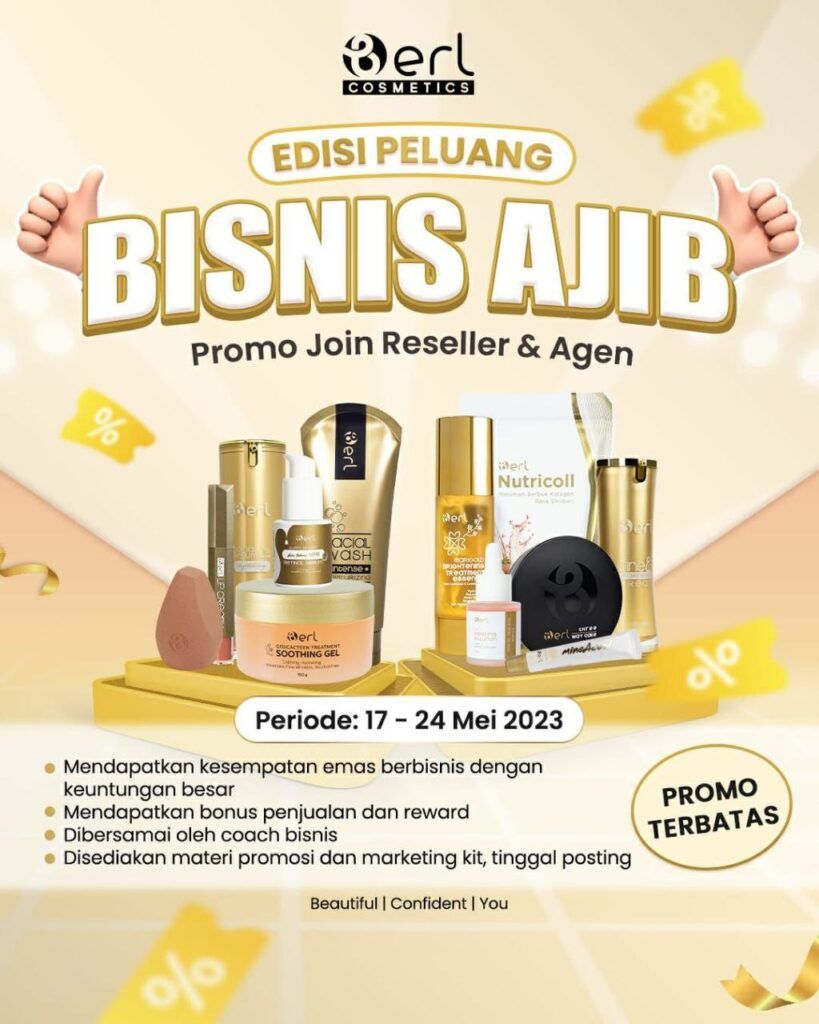 promo b erl cosmetics