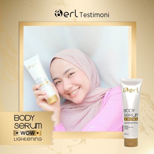 testimoni b erl body serum