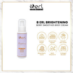 B Erl Brightening Berry Smoothies Body Cream