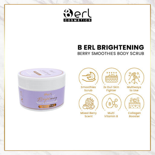 B Erl Brightening Smoothies Body Scrub