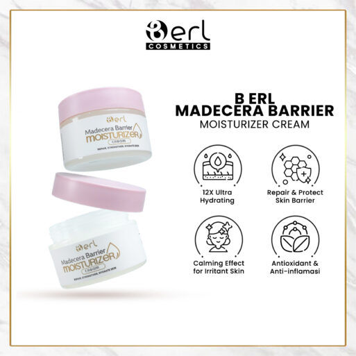 B Erl MadeCera Barrier Moisturizer Cream