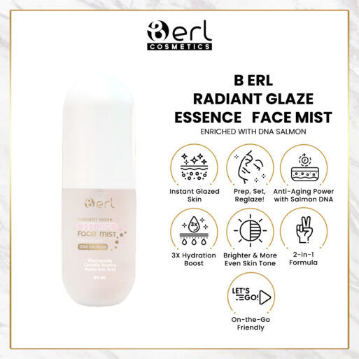 B Erl Satuan Radiant Glaze Essence Face Mist