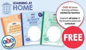 home learning packs TTS