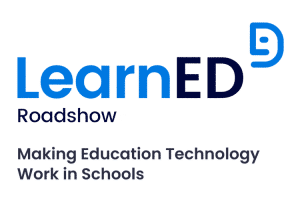 LearnED logo with strapline saying Making Education Technology Work in Schools