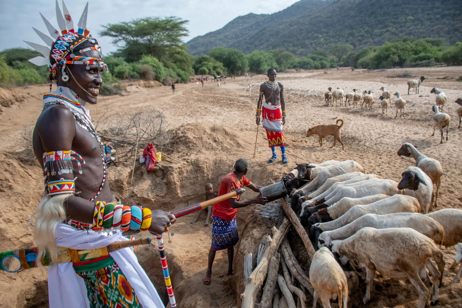 Samburu Singing Wells