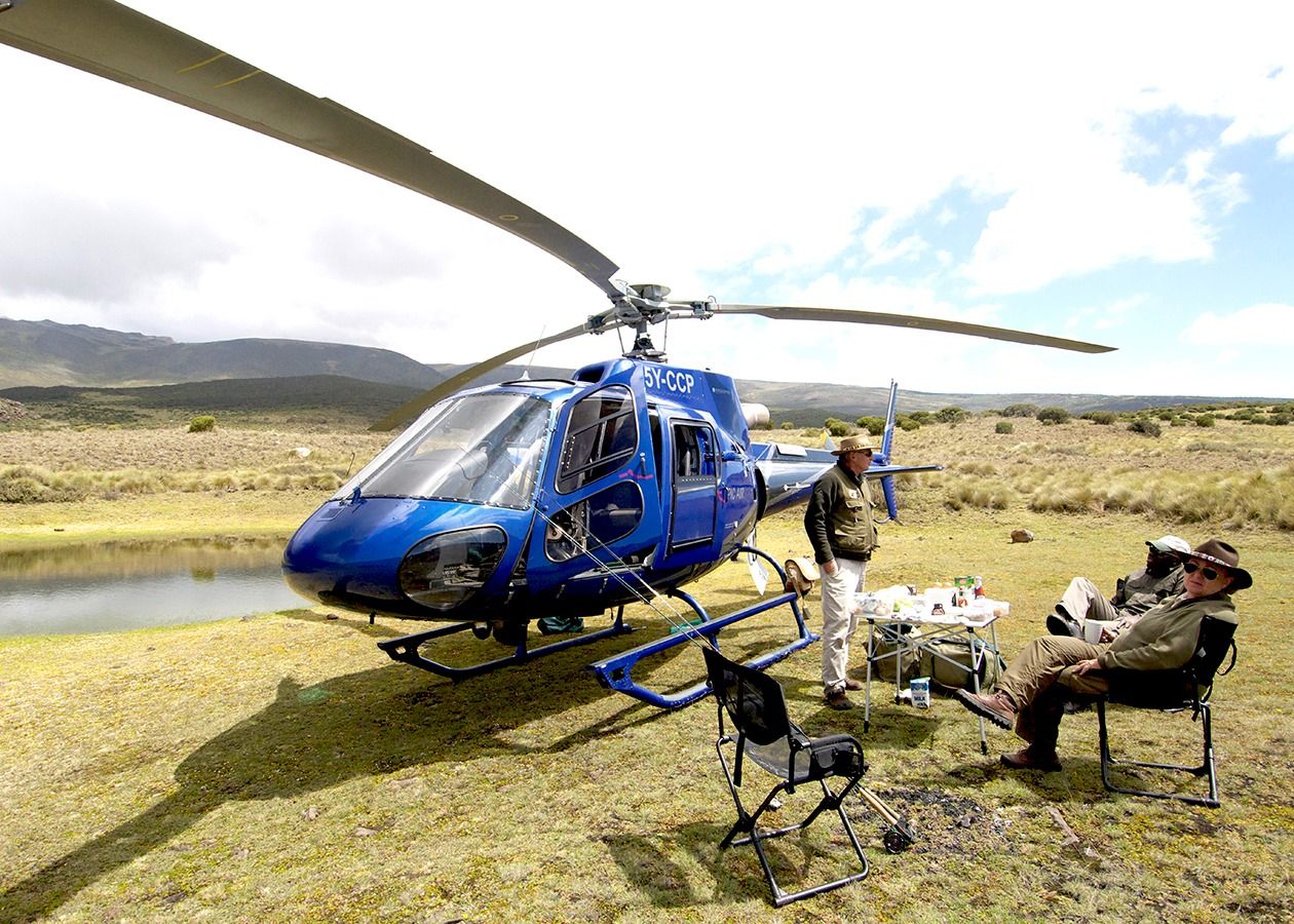 Signature Luxury Kenya Fly-In Safari