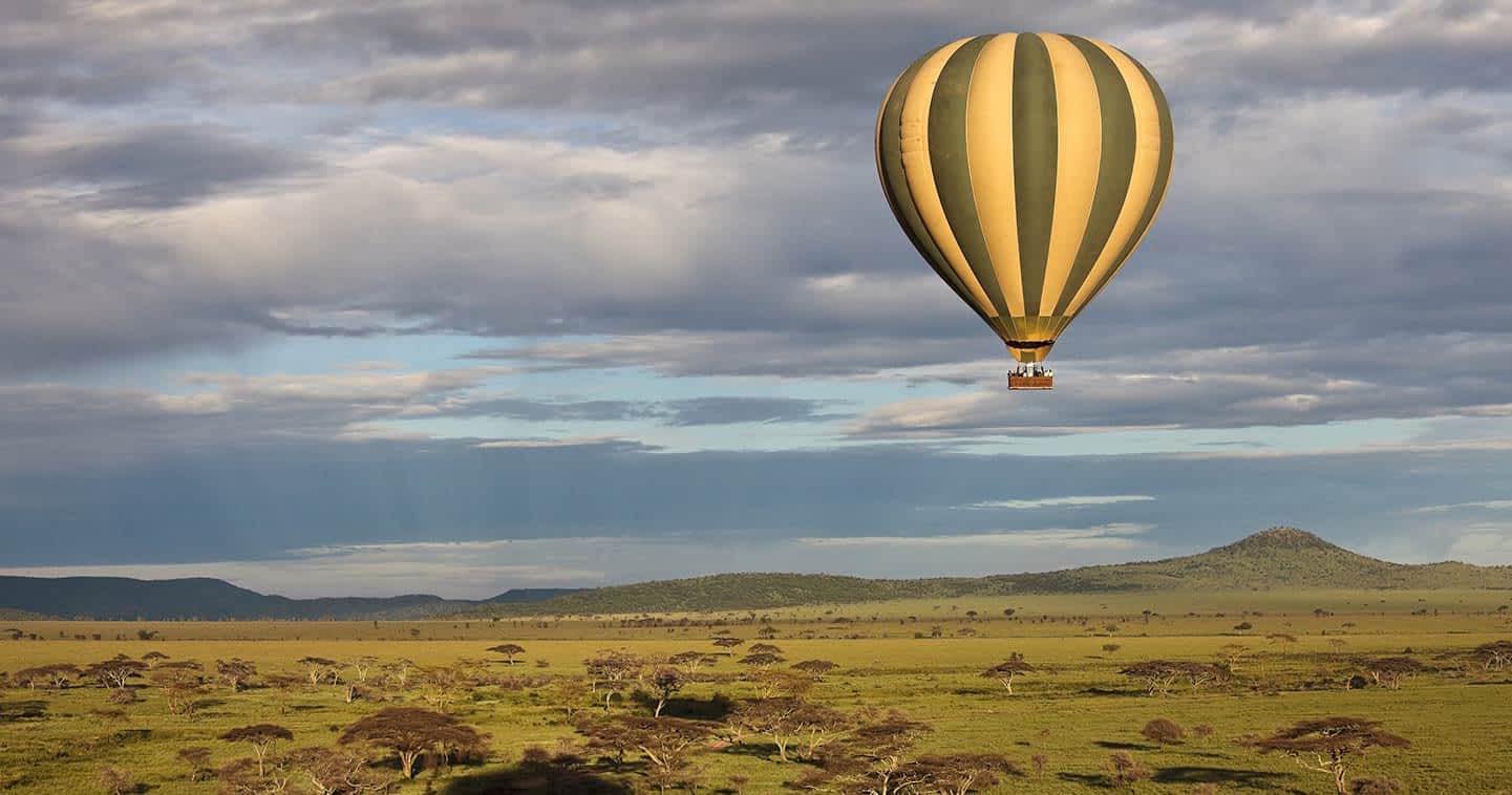 Hot Air Balloon Safari