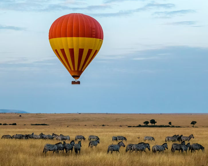 Baloon Rides in Maasai Mara