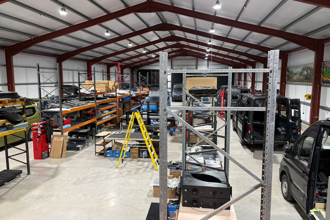 The work behind the finish
