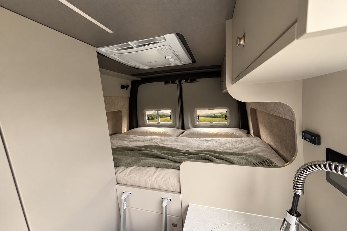 Crafter Edition Sleeping Area