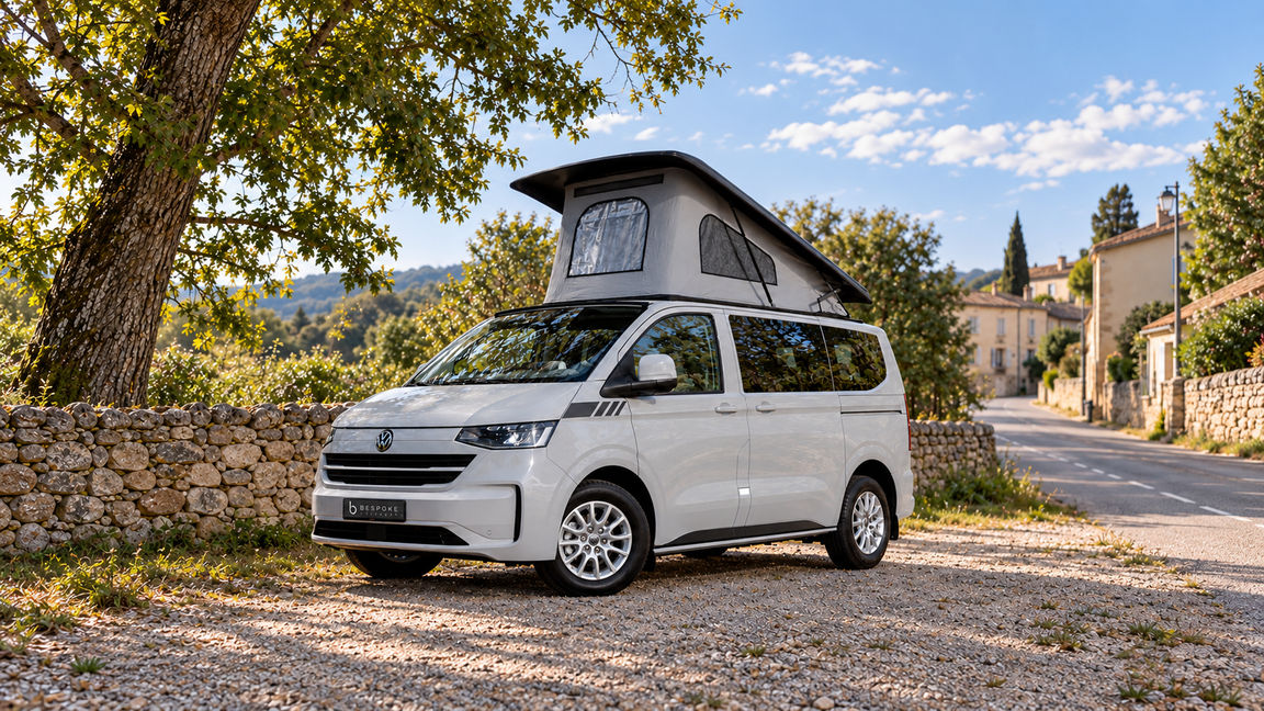 Bespoke Explorer 4 Campervan Hero