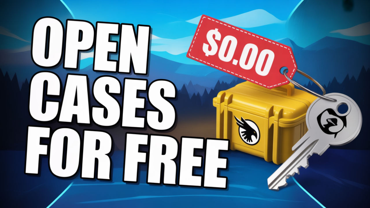 How to Claim +15 Free Cases in CS2 Gambling