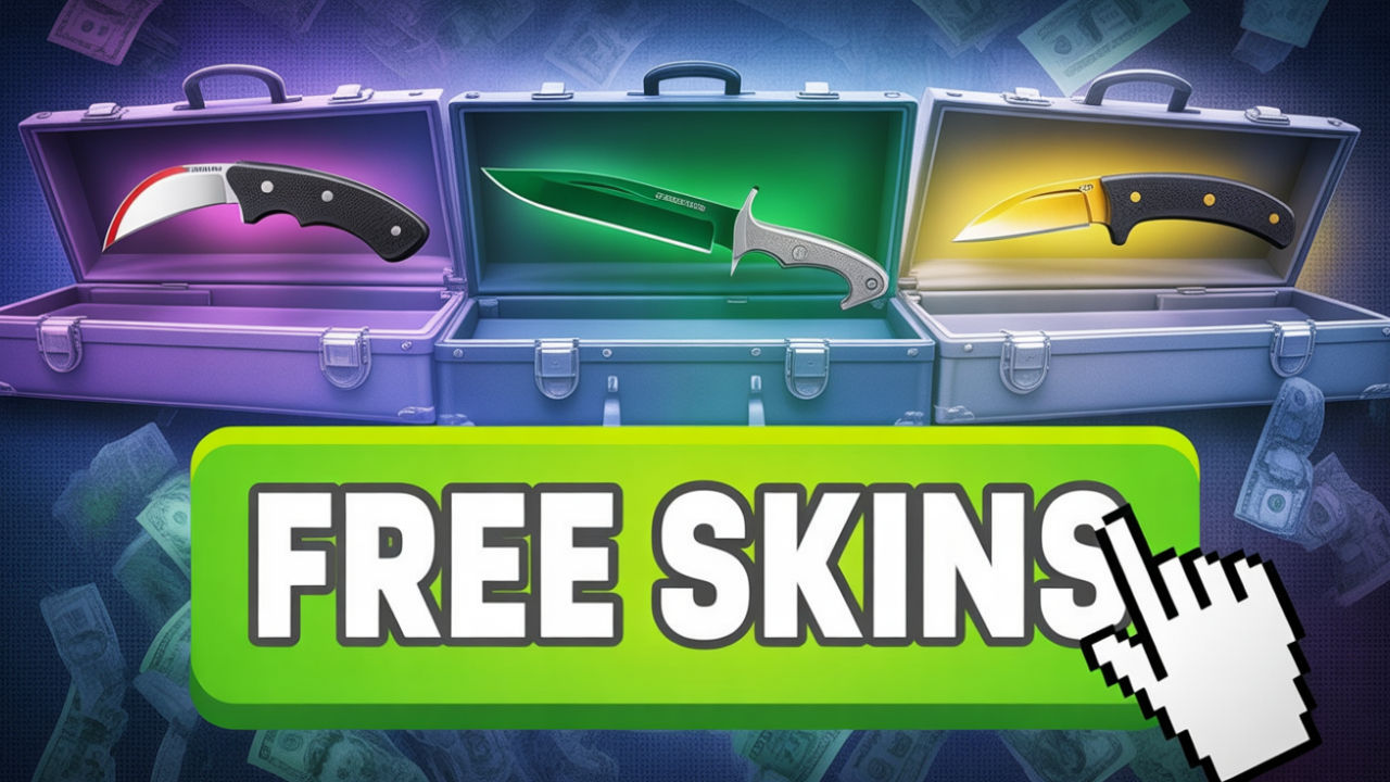Earn Free Money with CS2 Gambling - Proven Strategies 2025