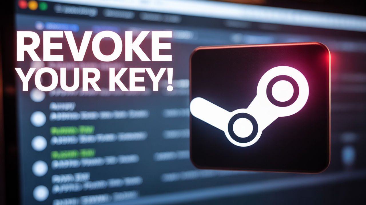 How to Revoke Steam API Key and Stay Safe – Complete Guide