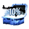 10% AK-47 case image