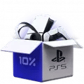 10% PS5 CASE case image