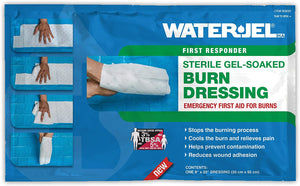 Water Jel Burn Dressing for Hands (8" x 22")