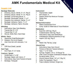Fundamentals Medical Kit - Adventure Medical