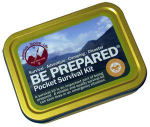 Best Glide ASE Be Prepared® Boy Scout Survival Kit