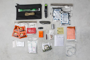 Desert Operator Military Survival Kit – Best Glide ASE