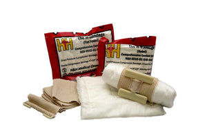 H Bandage Compressed Dressing (Standard / Rolled) by H & H Medical (NSN:  6510-01-540-6484)