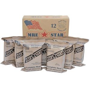 MRE Star Complete Meal Rations