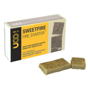 Sweetfire Firestarter Bio-Fuel Tabs - 24 Pack by UCO