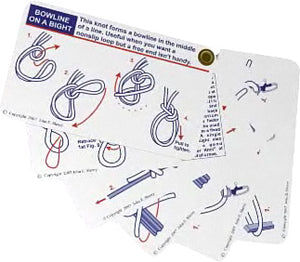 Pro Knot Cards - Knot Tying Reference Cards