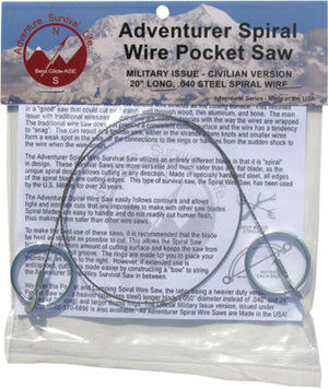 Best Glide ASE Spiral Wire Pocket Saw