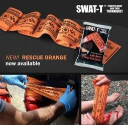 SWAT-T Tourniquet (Orange)