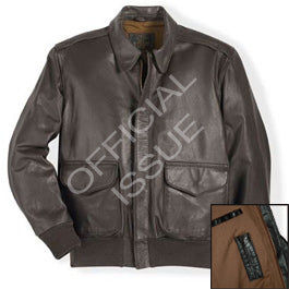 Official USAF 21st Century A-2 Flight Jacket - Cockpit USA