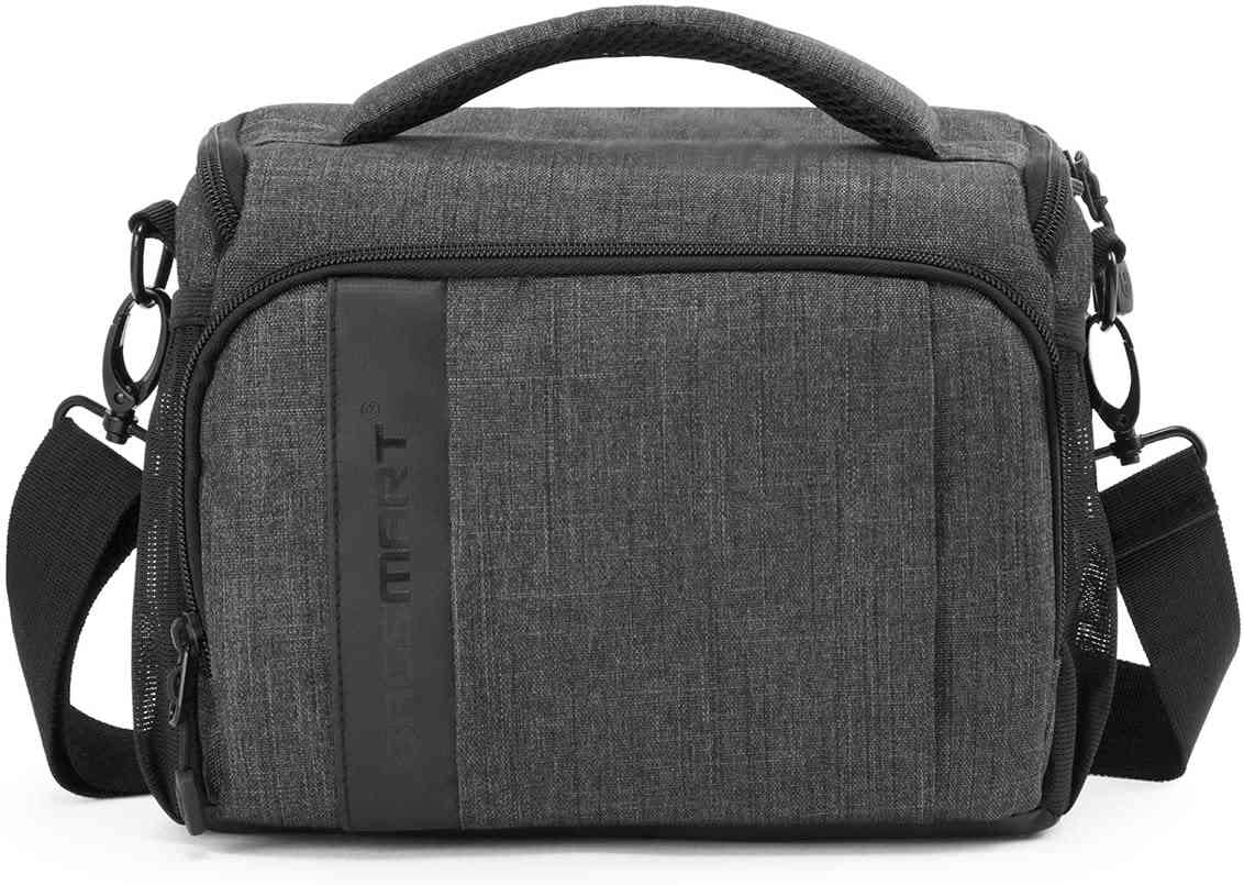 Bagsmart compact camera shoulder bag