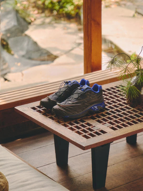 Kith collaboration technical sneaker design evolution