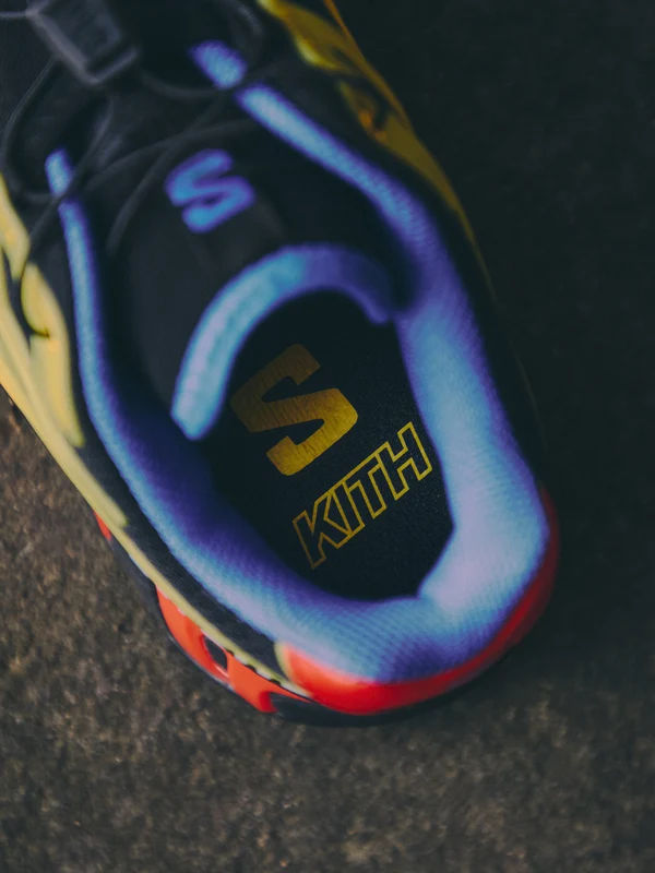 Street-to-trail sneaker styling inspiration XT-EVO
