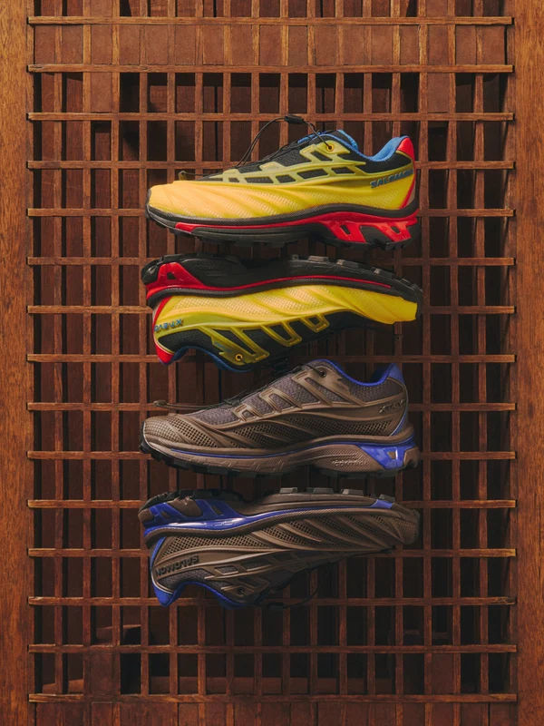 Kith x Salomon XT-EVO authentication details