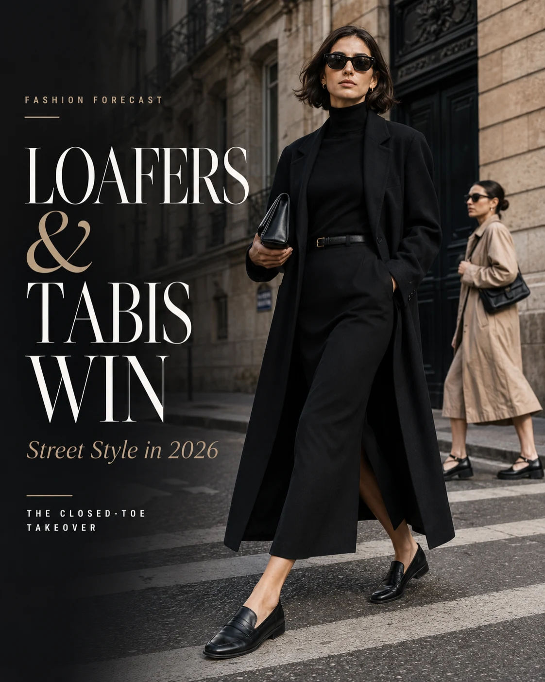 Open-Toe Shoes Are Out: Why Loafers, Tabis, and Mary Janes Are Winning the Street Style War