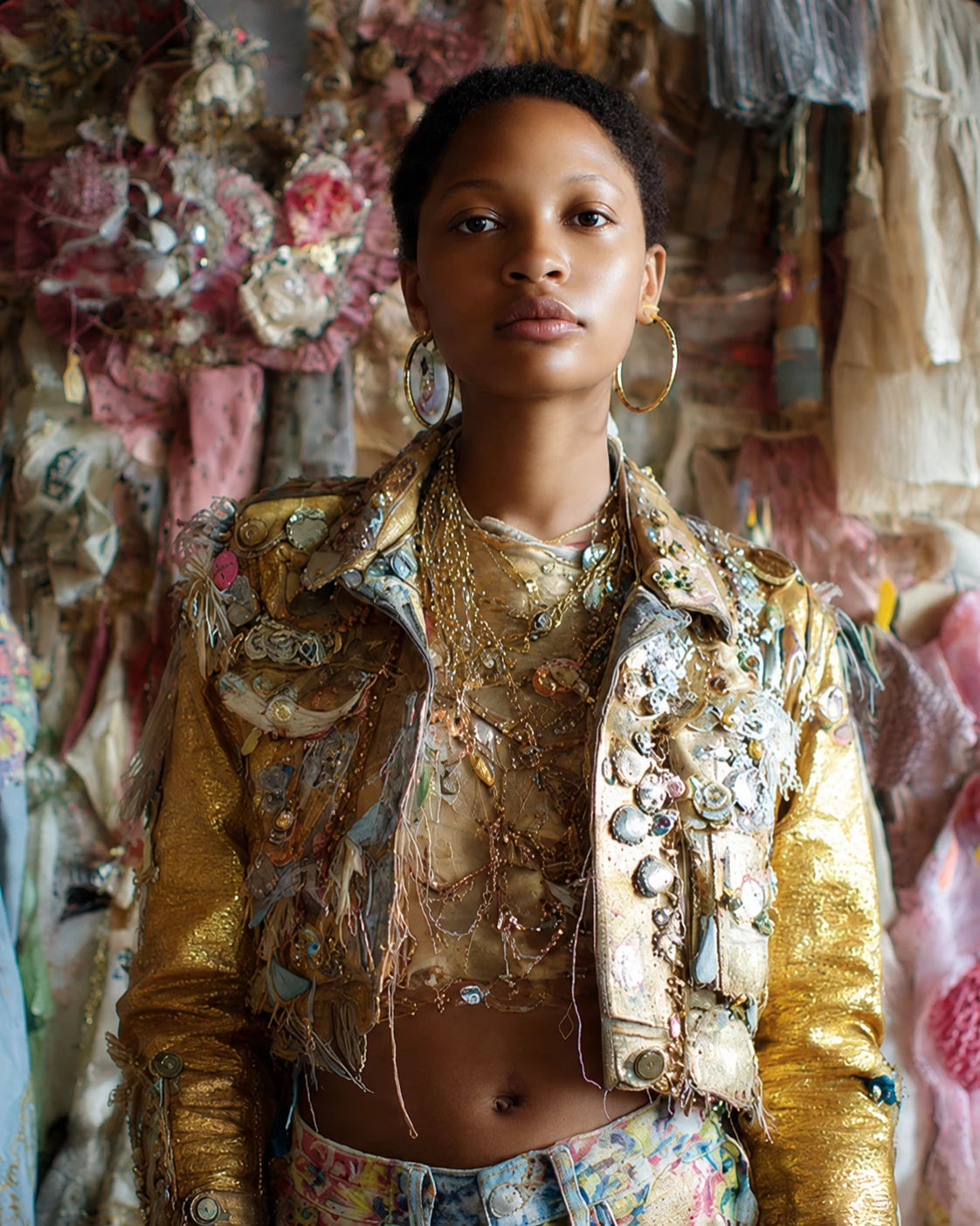 The New Artisans: How Nara Smith’s Pivot to Labor-Intensive Fashion Captured the Cultural Zeitgeist