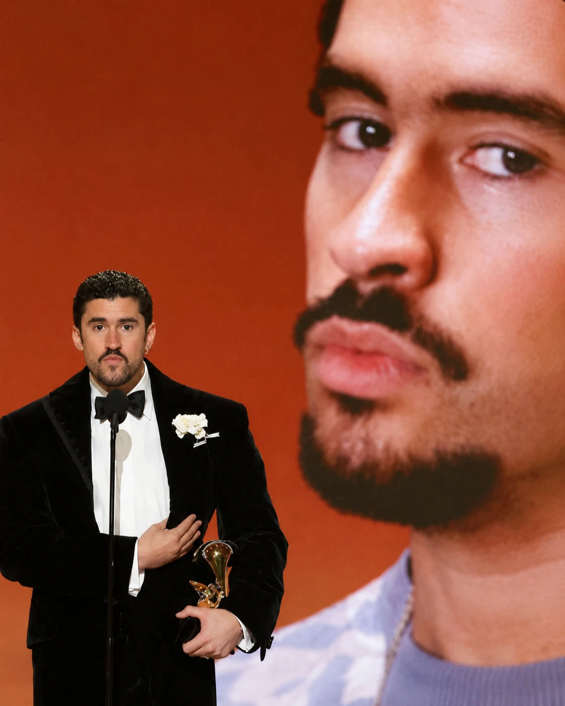 Bad Bunny’s Historic 2026 Grammys Look and Album of the Year Win Redefine Red Carpet Style