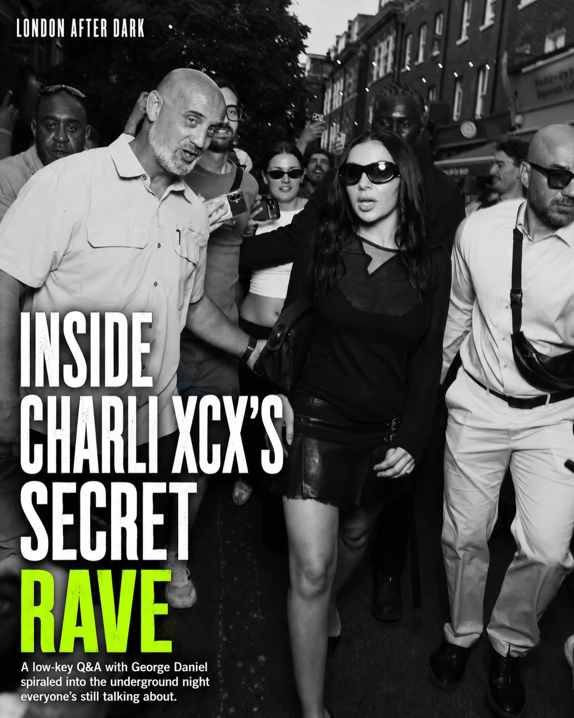 Charli XCX and George Daniel Thrill Fans With Surprise London Q&A and DJ Afterparty