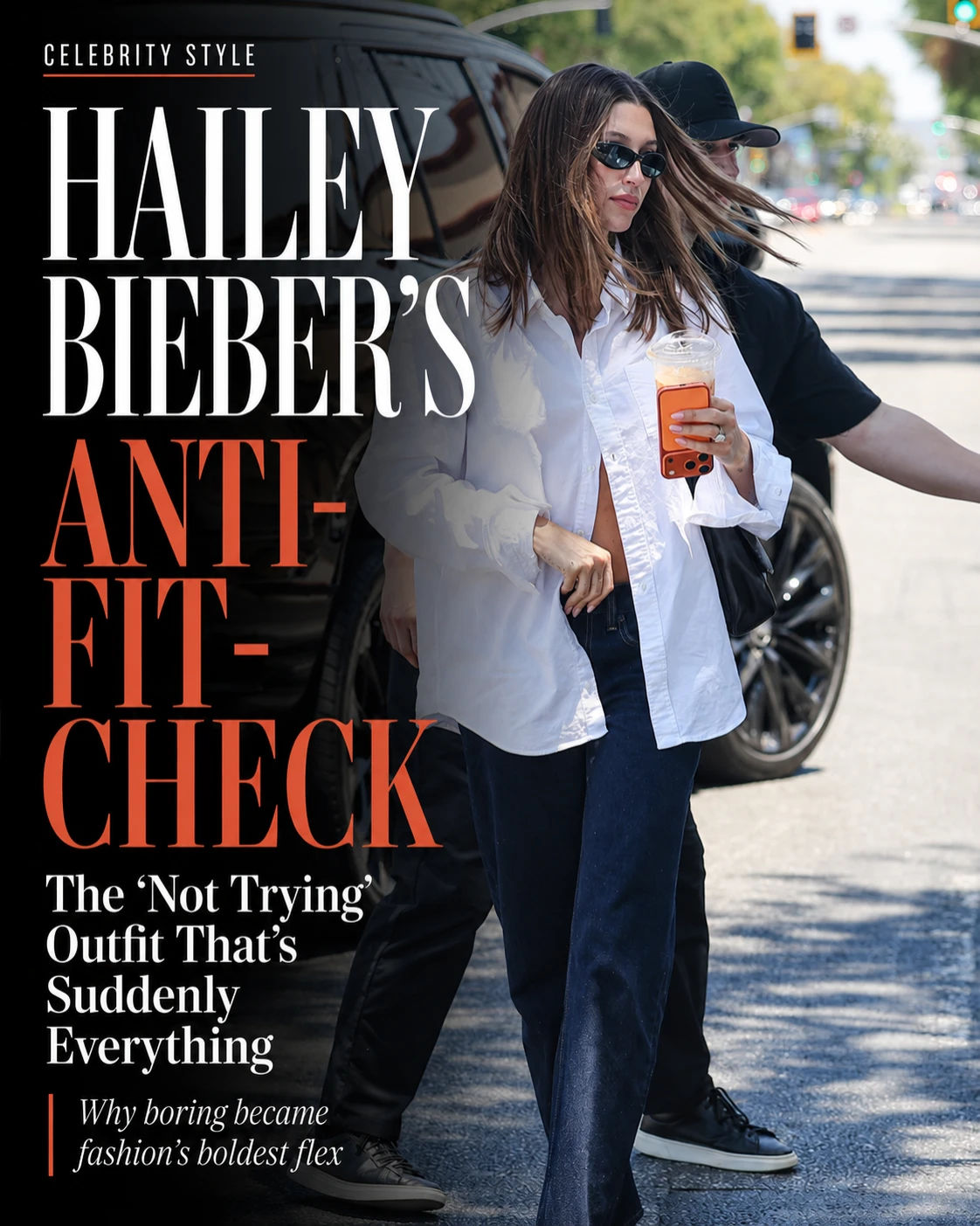 Hailey Bieber’s Anti-Trend Jean Outfit Is the Coolest Summer 2026 Look