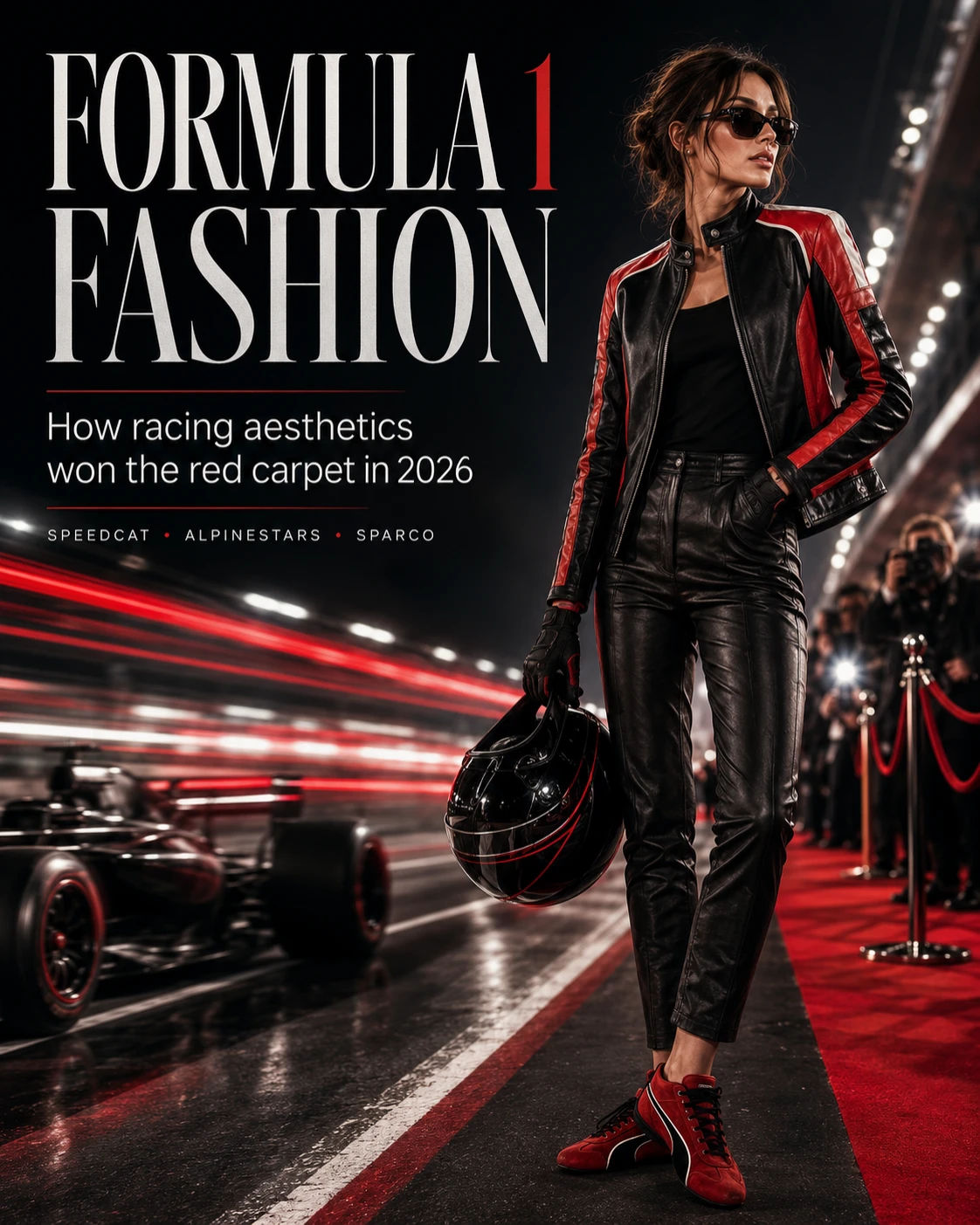 Formula 1 Chic: Why Speedcat Shoes and Racing Jackets Are Trending in 2026
