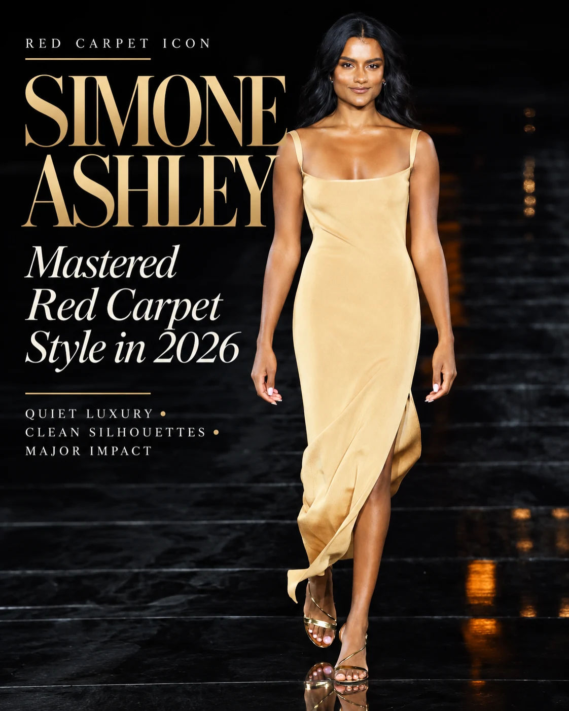 Simone Ashley at Paris Fashion Week