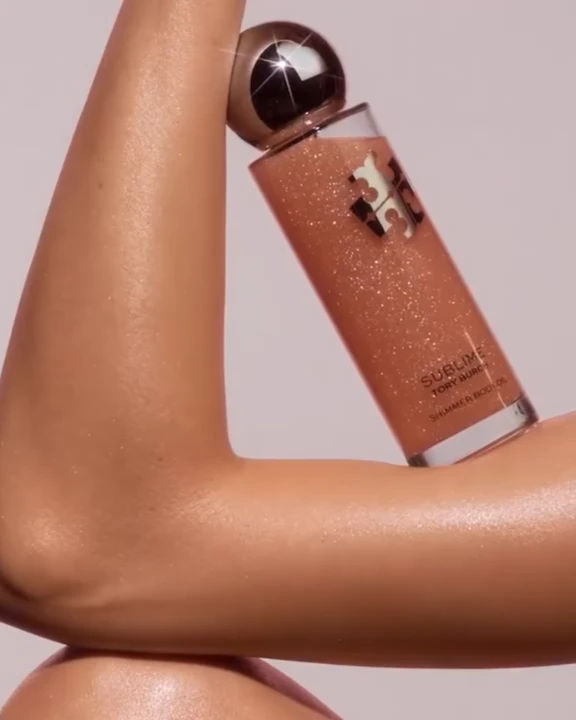 Tory Burch Shimmer Oil for Post-Festival Skin Glow