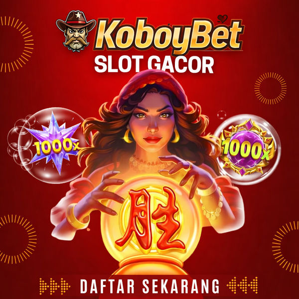 KOBOYBET | Situs Paling Asli Maxwin Tiap Hari Tanpa Henti